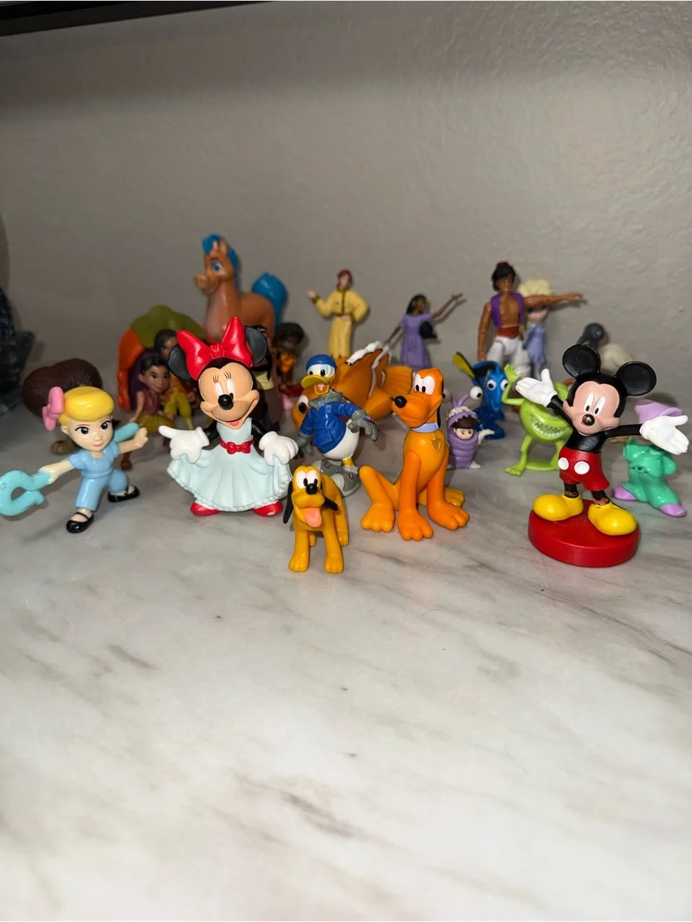 Disney characters figurine lot